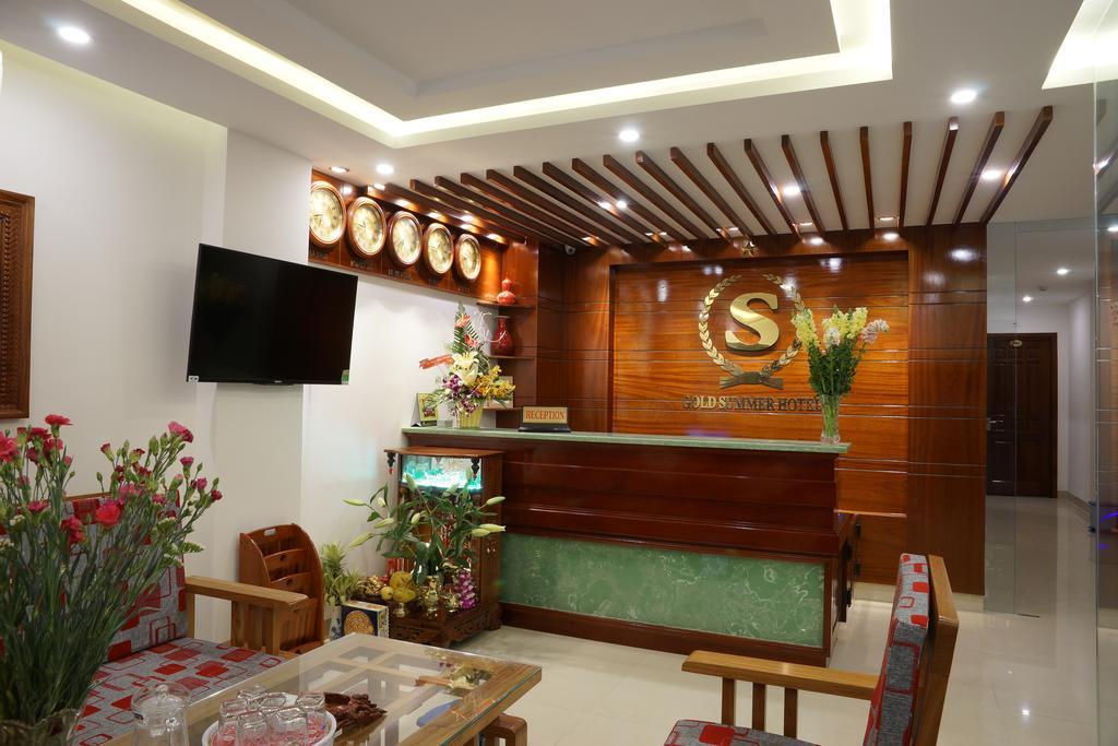 Gold Summer Hotel 1 Son Tra Εξωτερικό φωτογραφία