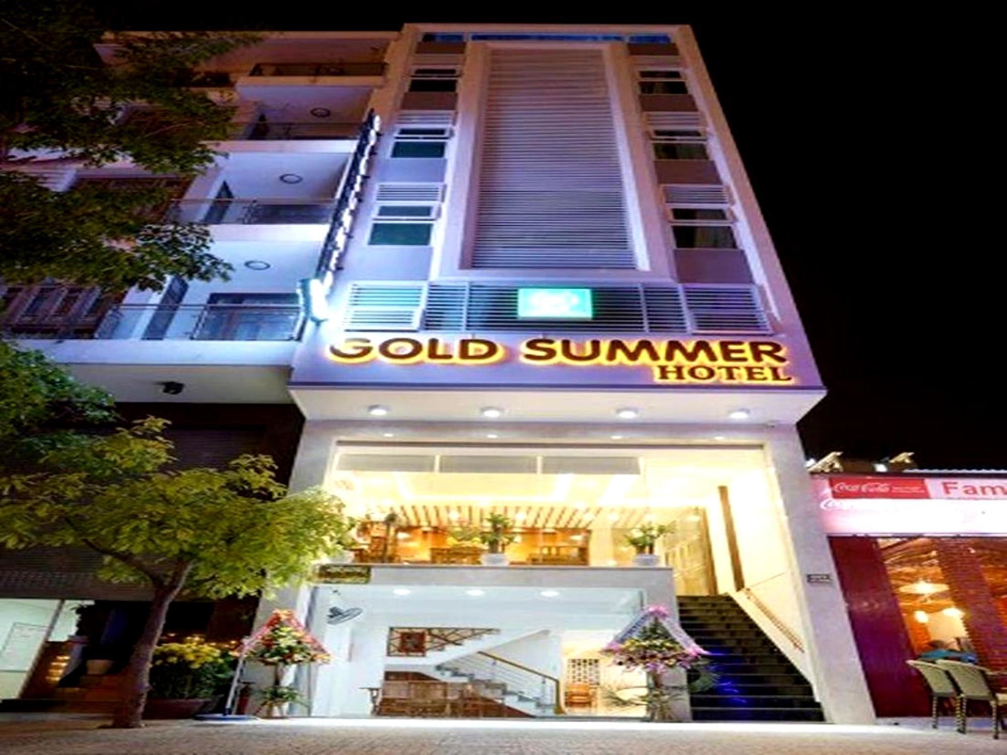 Gold Summer Hotel 1 Son Tra Εξωτερικό φωτογραφία