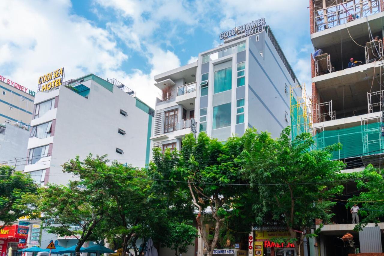 Gold Summer Hotel 1 Son Tra Εξωτερικό φωτογραφία